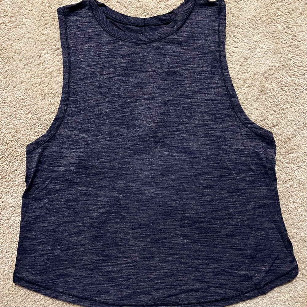 Women’s Lululemon Purple Crop Top